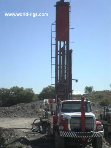 Schramm T660W Drilling Rig for Sale